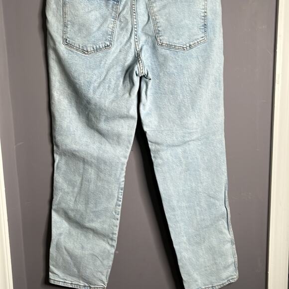 Universal Thread High Rose Slim Straight Jeans Size 10/30 - Picture 8 of 9